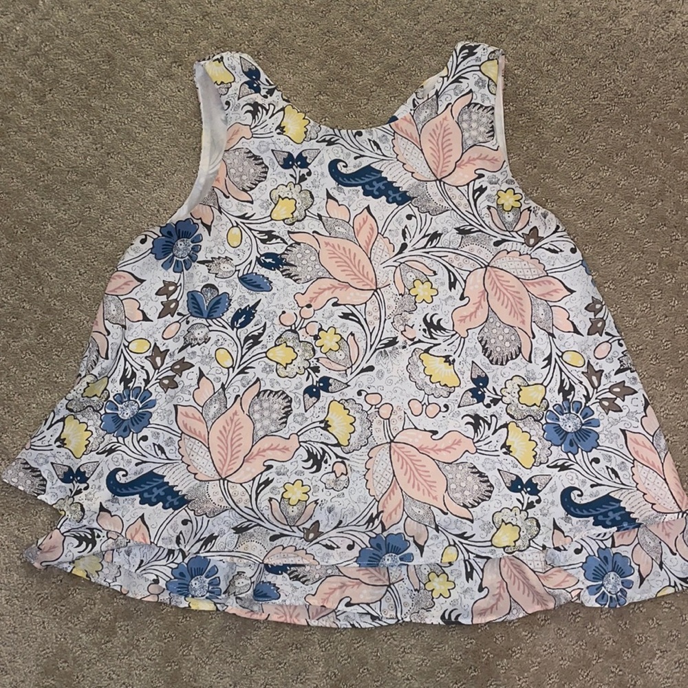 Loft Blouse, multi colored, small